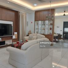 Tmn 1 krubong, fully renovated freehold 4r4b 2storey bungalow for sale