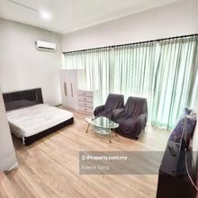 Studio Room With Independent Kitchen & Toilet 