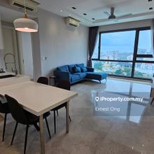 Smallest 2 Bedroom Vogue Suites One KL Eco City (915 sqft) For Sale
