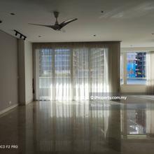 Low floor with private lift.