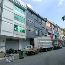 2 units of 4-storey shop-office for sale @ Kuchai Lama