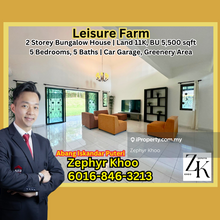 Leisure Farm Double Storey Bungalow For Sale