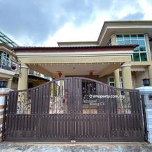 Taman Krubong Utama Double Storey Semi D Batu Berendam Seri Krubong