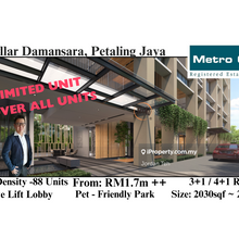 Sky Villa @ the heart of Damansara, Petaling Jaya