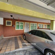 Freehold Single Storey Terrace House in Chemor For Sales