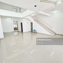 2 Storey House Lakeside Residences Puchong 22x75 Near Club House 