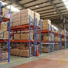 Super limited port klang pandamaran heavy industrial factory w office