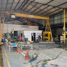 Warehouse cum office in Pulau Labuan, near airports and seaports
