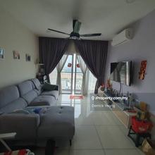 Koi suites condo for rent partly furnished taman mas puchong