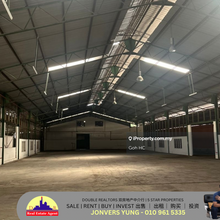 For Rent: Fully Covered Detached Warehouse Bintawa