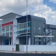 Suria industry park, sepang ,klia new semi d factory for rent