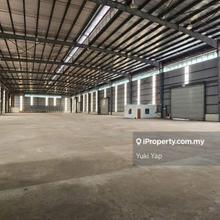 Factory for rent @ Kg Baru Subang