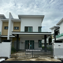 Semi d double storey taman mangga jaya 