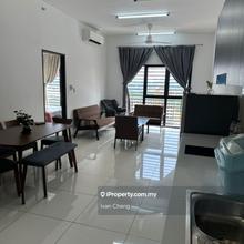 Edusentral Stanford Setia Alam 2 Room Fully Furnished 
