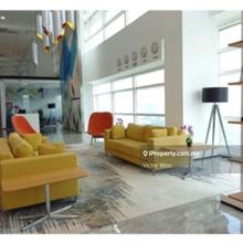 Prime aaa grade office on penthouse floor, with 360 KL view for sale 