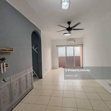 Mesra Villa Apartment, Taman Pandan Mesra - Low Floor unit for Sale