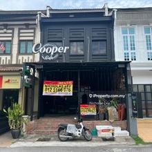 Jalan Lau Ek Ching, Suitable for F&B Businesses, Ipoh Town