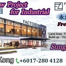 Double Storey Semi Detached Factory Sungai Bakap