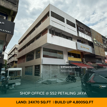 3sty End Lot Shop Office for Rent @ Ss2, Petaling Jaya