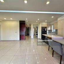 Spacious reno unit at Westside One, facing green park view