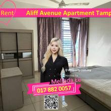 Johor Bahru Aliff Avenue Apartment Tampoi Fully Furnished Room