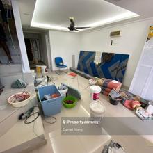 Masai  bandar baru permas renovated Double storey