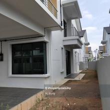 Taman Krubong Heights Double Storey Terrace Endlot For Sale