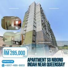 Apartment Nibong Indah Sungai Nibong For Sale Dekat Queensbay 
