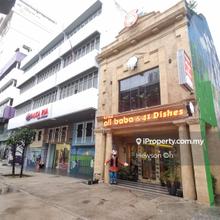 3 Storey Shop For Sales in Jalan Tuanku Abdul Rahman, Chow Kit