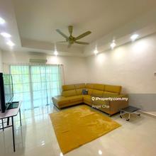 Furnished Garden Townhouse @ Parkville Surrounded by Greeneries