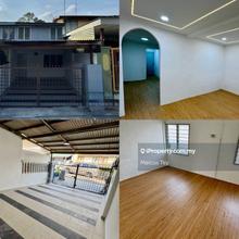 2 storey Terrace Low Cost/ Full Loan/Renovated/ Taman Kota Kota Tinggi