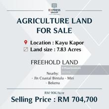 Agriculture Land at Kayu Kapor