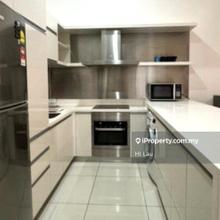 Fully Furnished with 2 C/Park near Ampang Point, Hospital, KLCC & Lrt 