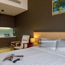 Fully Furnished Unit with Bathtub at The Pines Hotel, Melaka