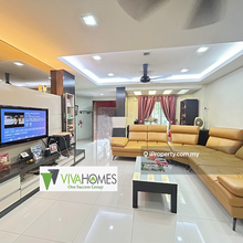 Move In condition Kota Kemuning 2 Storey Intermediate House  