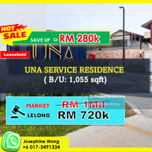 Walking distance to Velocity, Mrt and Lrt station