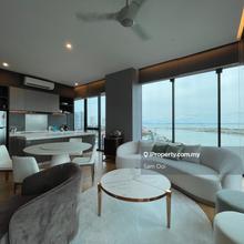 Tower A, Corner, sea view and city view. Excellent facilities.
