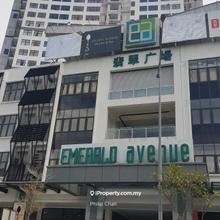 Emerald Avenue Commercial Shop For Rent Rm 19,800.