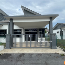 Beserah New 1 Story Semi D House