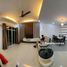 For Sale P' Residen Bandar Baru Permas 4 bedroom 2 bathroom fully 