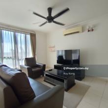 Westside 1 Desa Park 3 Rooms Fully For Rent With Balcony