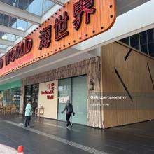 Business hub of Petaling Jaya