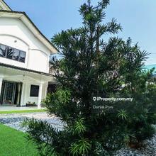 Freehold 2sty Semi-D Fully Extended @Mlk Klebang Coconut Milk Shake