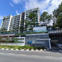 Kepayan, Qeh, Colonnades, Corner : One Jesselton Condo