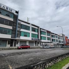 D'alphina business park Shoplot for rent 