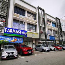 Facing Main Road