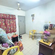 Flat desa permai indah, ground floor, 2 room 1 bath, leasehold