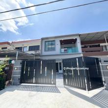 Taman Sentosa Jalan Sutera 2 Storey Terrace 22x75 Freehold