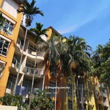 Ayer Keroh Bukit Beruang Walking Distance To MMU 3 Rooms Apartment 