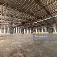 Pkfz Factory/Warehouse @ Pulau Indah Port Klang for Rent